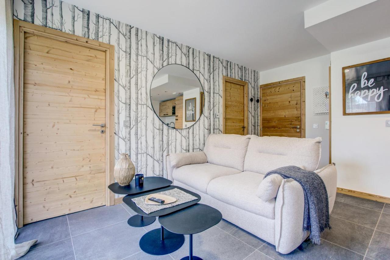 Ferienwohnung Echo Du Pleney B004 Morzine Exterior foto