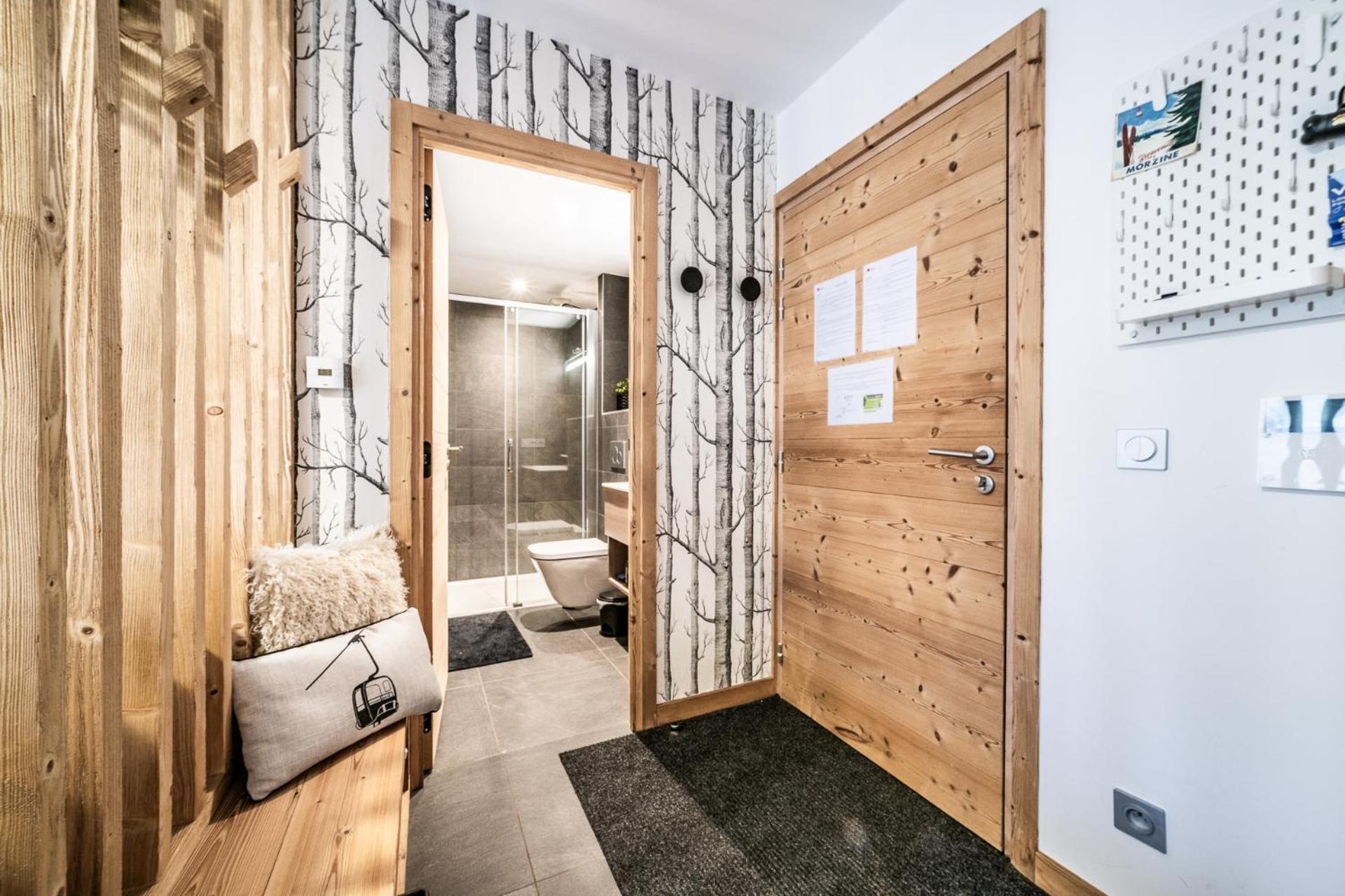 Ferienwohnung Echo Du Pleney B004 Morzine Exterior foto