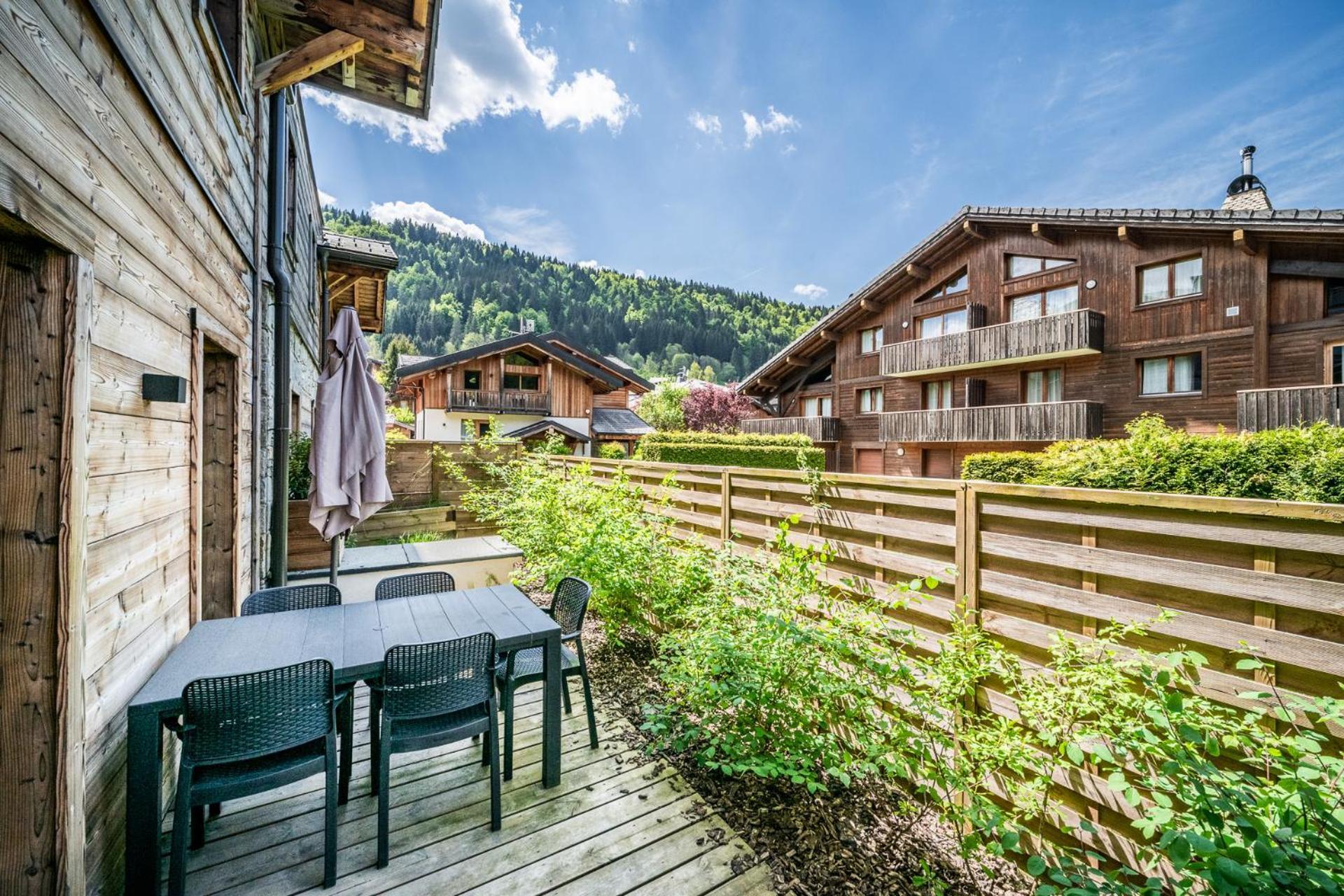 Ferienwohnung Echo Du Pleney B004 Morzine Exterior foto